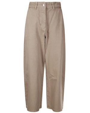 Studio Nicholson Wide Trousers - Brown