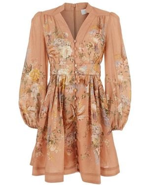 Zimmermann Short Dresses - Rosa