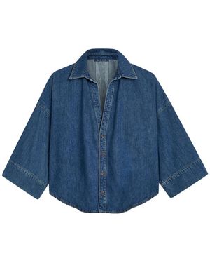 Summum Denim Shirts - Azul