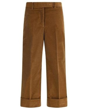 Thom Browne Straight Trousers - Bruin