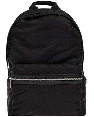 KENZO Monogram Rucksack - Schwarz