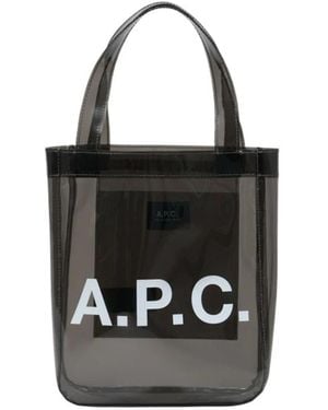 A.P.C. Handbags - Zwart