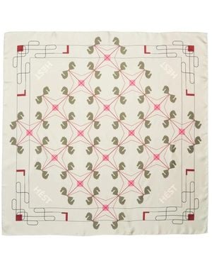 Hèst Silky Scarves - Neutre