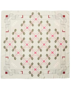 Hèst Silky Scarves - Neutre