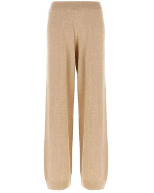 Fabiana Filippi Jewel Detail Trousers - Natural