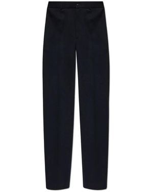 Moncler Straight Trousers - Blue