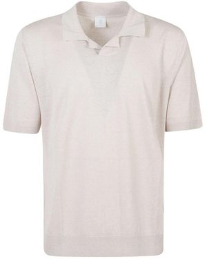 Eleventy Polo Shirts - White