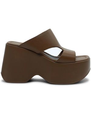 Vic Matié Wedges - Marron