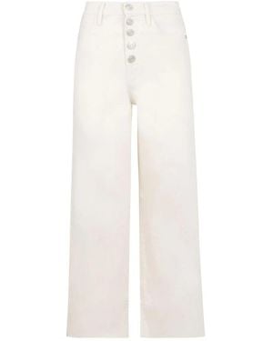 FRAME Wide Trousers - White