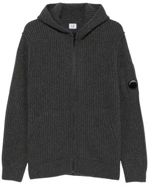 C.P. Company Cardigans - Black