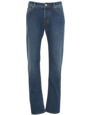 Jacob Cohen Slim-Fit Jeans - Azul