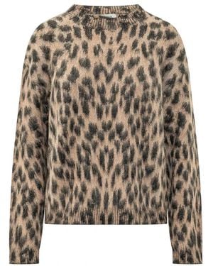 Laneus Truien & Vesten ,Veelkleurig ,Jumper Boxy Fit - Meerkleurig