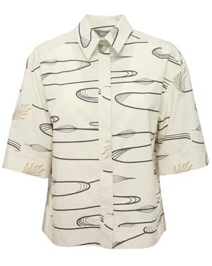 Max Mara Shirts - Natural