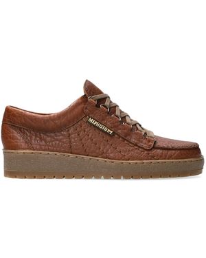 Mephisto Laced Shoes - Marrón
