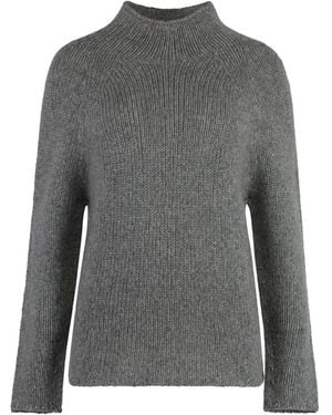 THE (Alphabet) Cashmere Knitwear - Grey