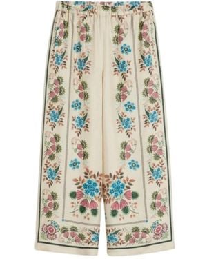 Weekend by Maxmara Wide Trousers - Multicolour