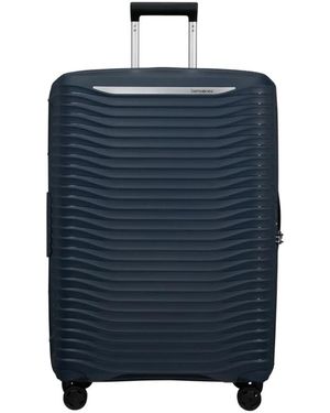 Samsonite Trolley blu upscape con caratteristiche sostenibili