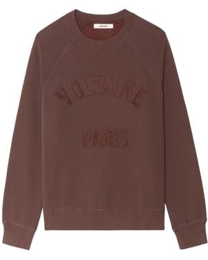 Zadig & Voltaire Sweatshirts - Marrón