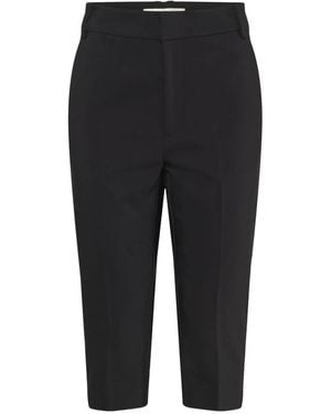 Inwear Cropped Trousers - Negro