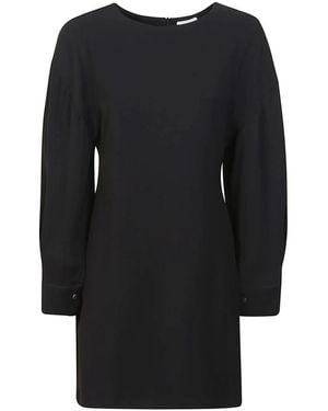 P.A.R.O.S.H. Short Dresses - Black