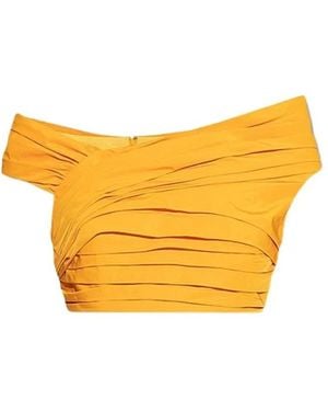 DSquared² Sleeveless Tops - Yellow