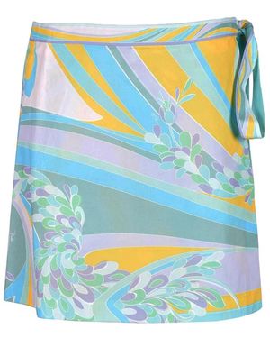 Emilio Pucci Short Skirts - Blue