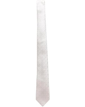 Lanvin Ties - Blanc