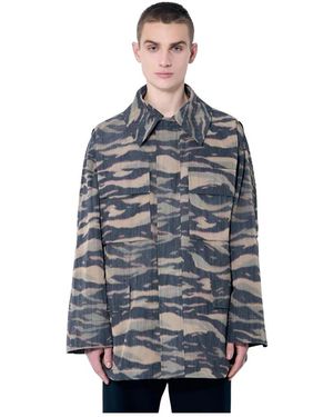 Jil Sander Light Jackets - Grey