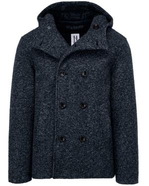 Bomboogie Double-Breasted Coats - Azul