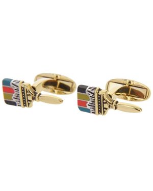 Paul Smith Clips Bars - Metallic
