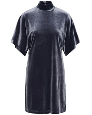 Kaffe Short Dresses - Azul