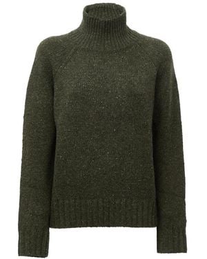 MC2 Saint Barth Truien & Vesten ,Groen ,Meghan Turtleneck