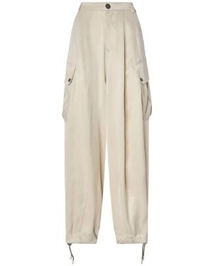 Pinko Broeken ,Wide Broeken - Naturel