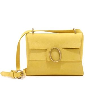 Orciani Cross Body Bags - Yellow