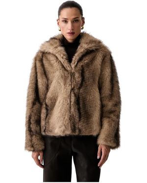 Silvian Heach Rispar Jas - Bruin