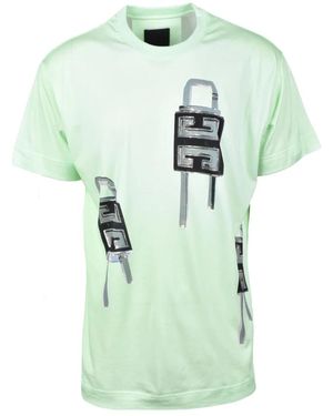 Givenchy T-Shirts - Verde