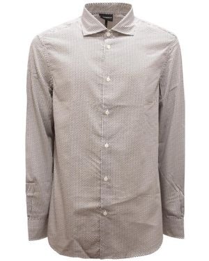 Armani Casual Shirts - Gris