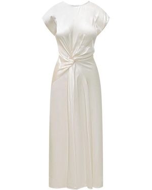 Victoria Beckham Midi Dresses - Blanco