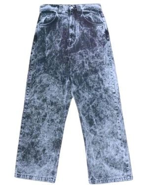 GARMENT WORKSHOP Straight Jeans - Blauw