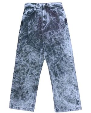 GARMENT WORKSHOP Straight Jeans - Bleu