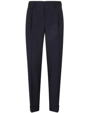 L.B.M. 1911 Suit Trousers - Blue
