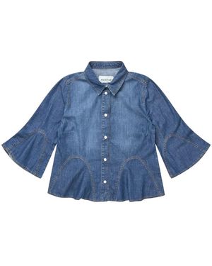 Munthe Denim Shirts - Blu