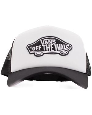 Vans Accessoires ,Wit ,Classic Patch Curved Bill Trucker