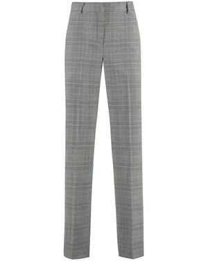 PT Torino Straight Trousers - Grey