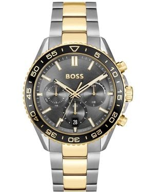 HUGO Accessoires ,Veelkleurig ,Runner Watch - Metallic
