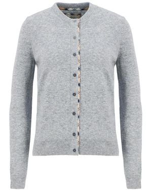 Barbour Cardigans - Blue