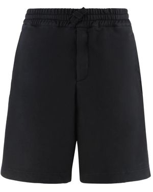 McQueen Casual Shorts - Black