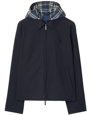 Burberry Light Jackets - Azul