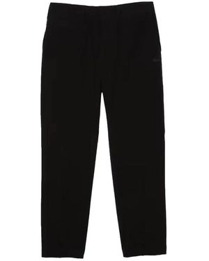 Lacoste Slim-Fit Broeken - Zwart