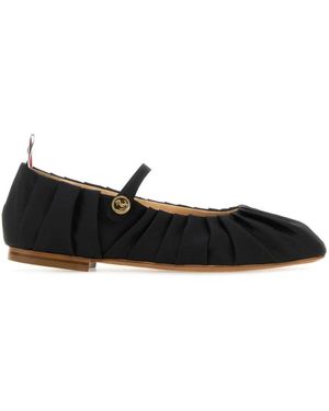 Thom Browne Ballerina Shoes - Black